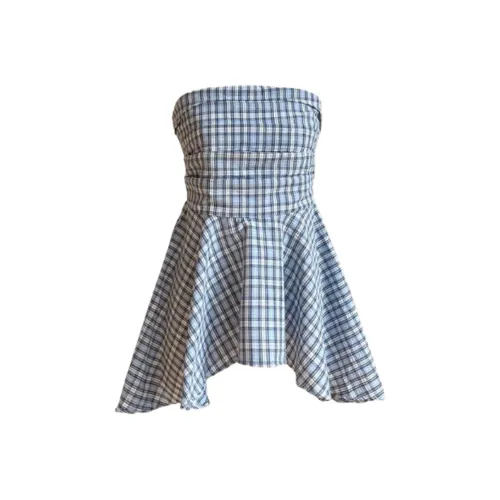 MTHE Strapless Tops Women's