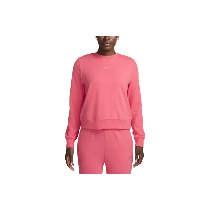 Nike Dri-FIT One Women's Crew-Neck French Terry Sweatshirt-0