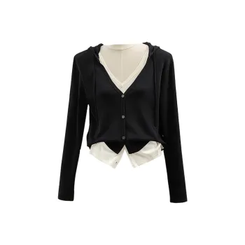 Cypress House Knitwear Women's Black