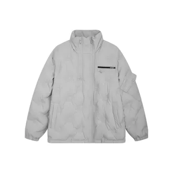 D'zzit Down Jacket Women's Light Gray