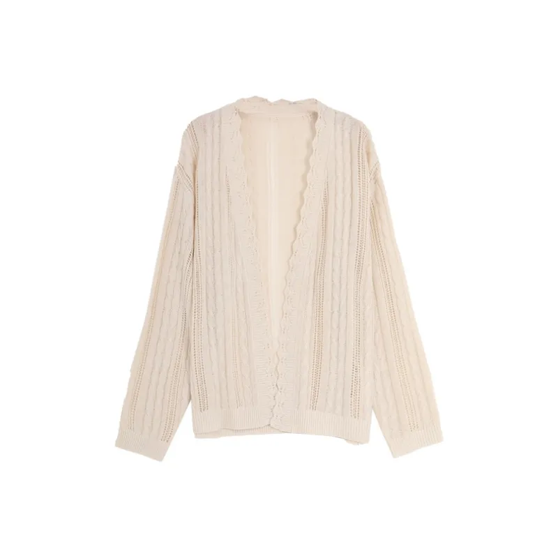 SETIROM Knitwear Women's Beige Apricot-0