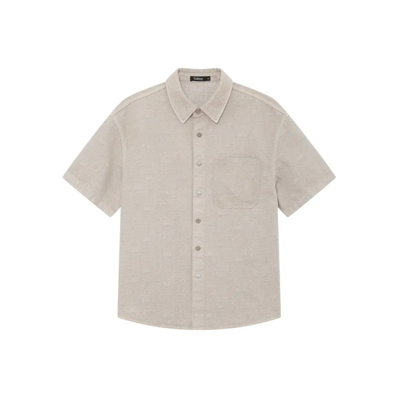 Cabbeen Shirts Men Camel-0