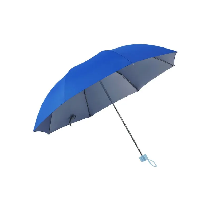 Watermelon Vine 336t Silver Coated Folding Umbrella, Printing Umbrella, Sunny And Rainy Dual Use-2
