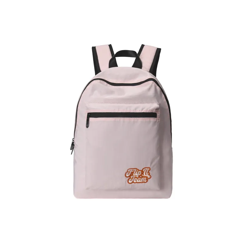HINY Polyester Backpack Women's Dusty Pink-0