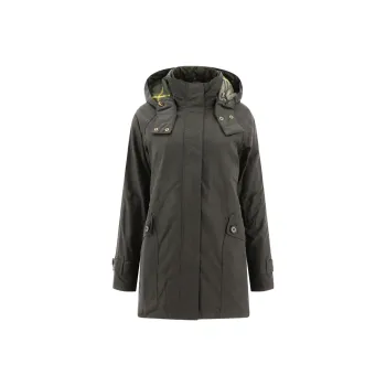 BARBOUR Cannich Wax Hooded Parka