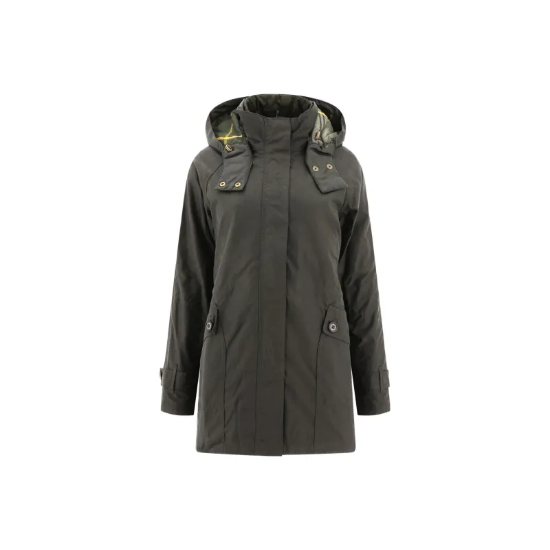 BARBOUR Cannich Wax Hooded Parka-0