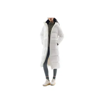 Anta Women's Outdoor Series Down Jacket Women's Papyrus White