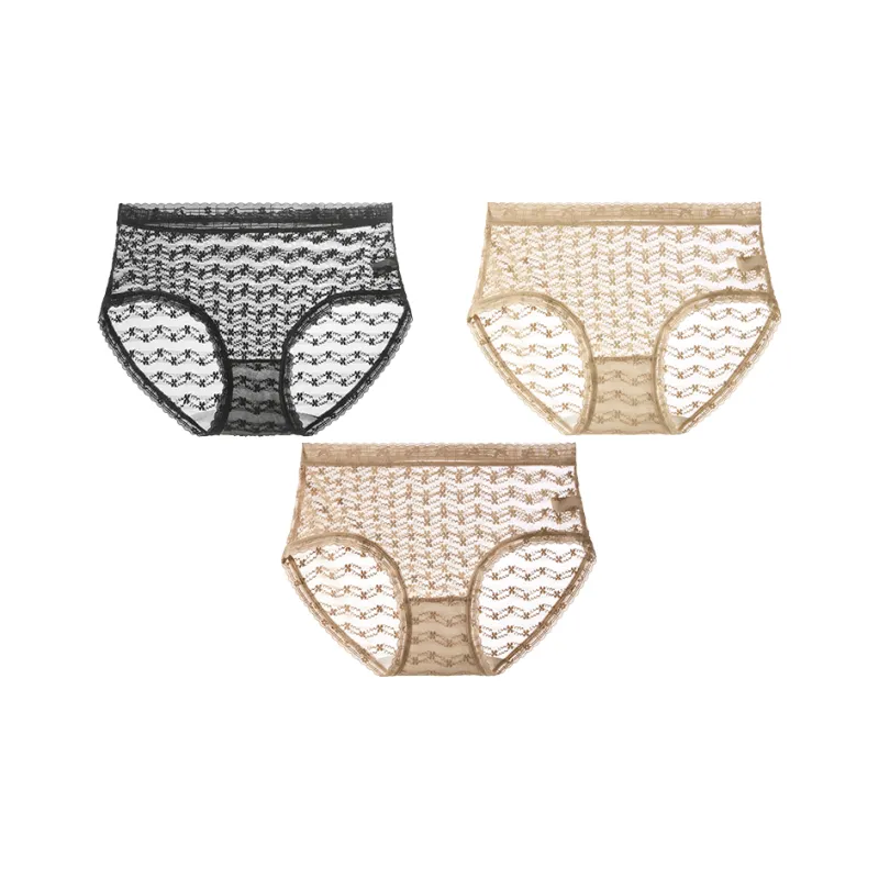 MIIOW Underpants Women's 3 Pack-6