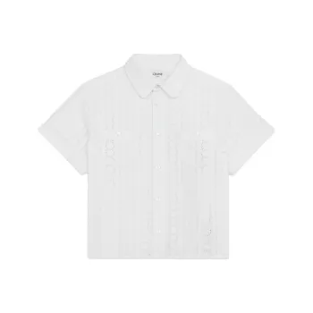 CELINE Shirts Women's White