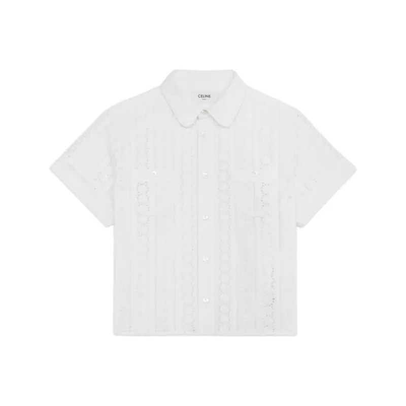 CELINE Shirts Women's White-0