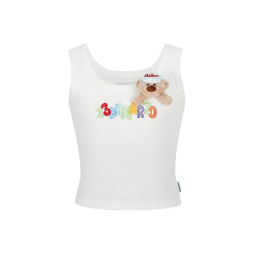 13 DEMARZO Tank Tops Women's