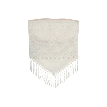 GLEE DIARY Strapless Top Women's