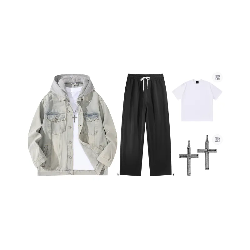 Lost N Forbidden X A.X.S.K Casual Sportswear Unisex-8
