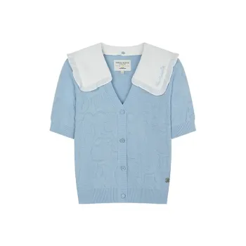 Teenie Weenie Knitwear Women's Light Blue