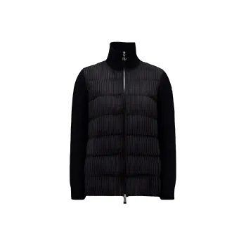 Moncler Padded Corduroy Series Down Jackets Women's Black