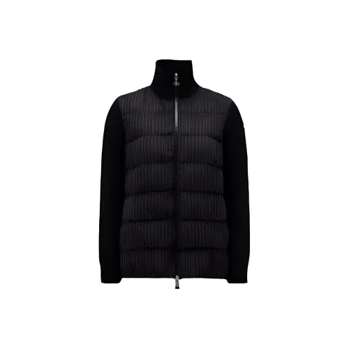 Moncler Padded Corduroy Series Down Jackets Women's Black