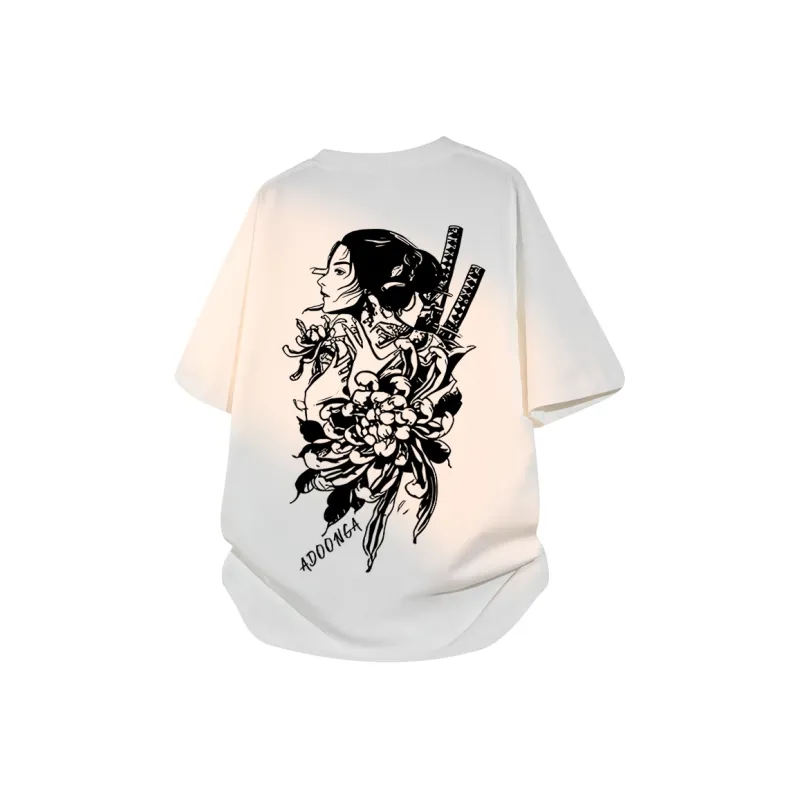 ADOONGA T Shirts Unisex-2
