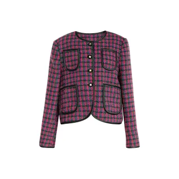 ROEYSHOUSE Jackets Coats Women's Plaid