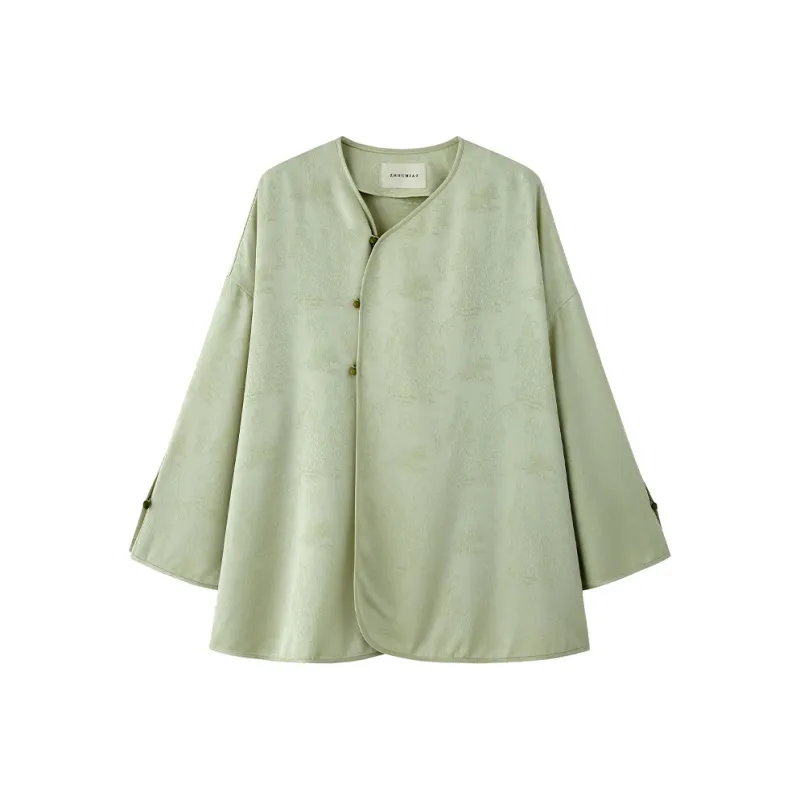 ZHOUMIAO Shirts Women's-3