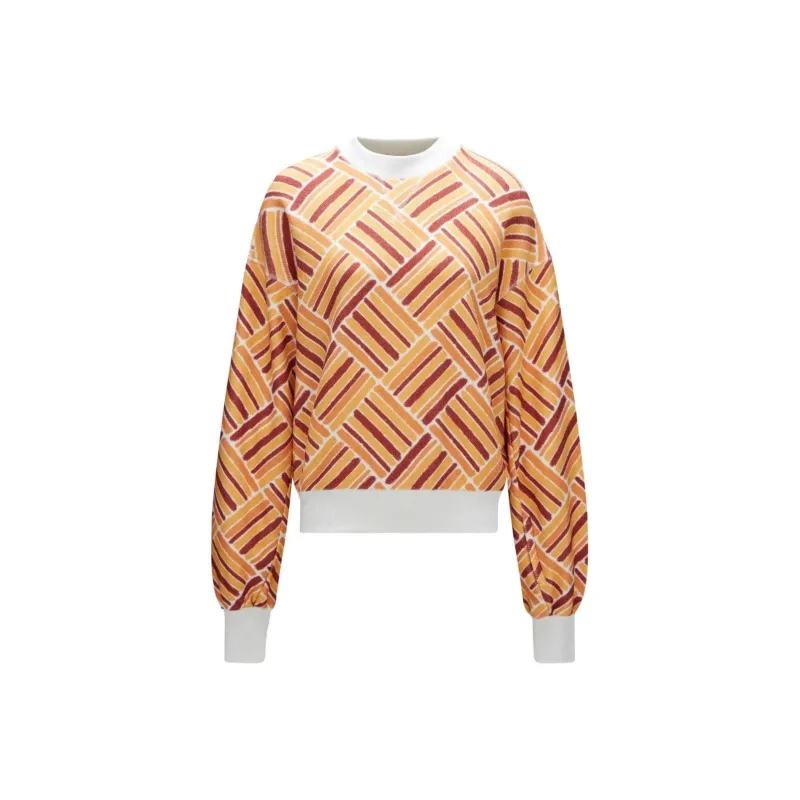 Perfect Moment Eularia Geometric print Cotton Sweatshirt-0