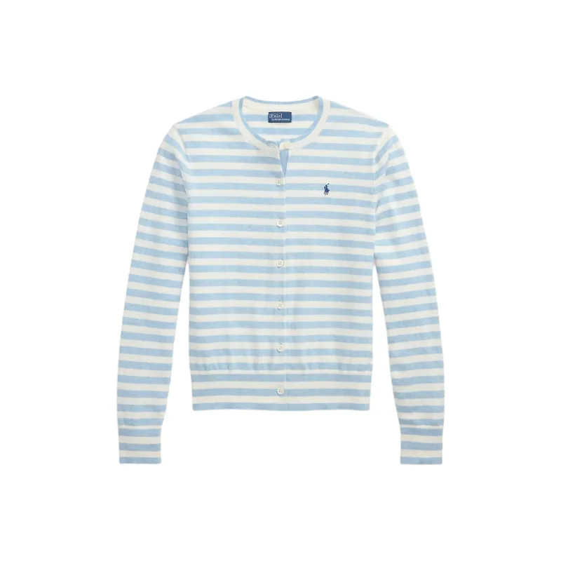 Polo Ralph Lauren Knitwear Women's Blue White-0