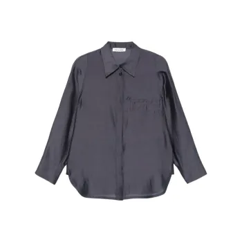 LOW CLASSIC Strap detail Shirt
