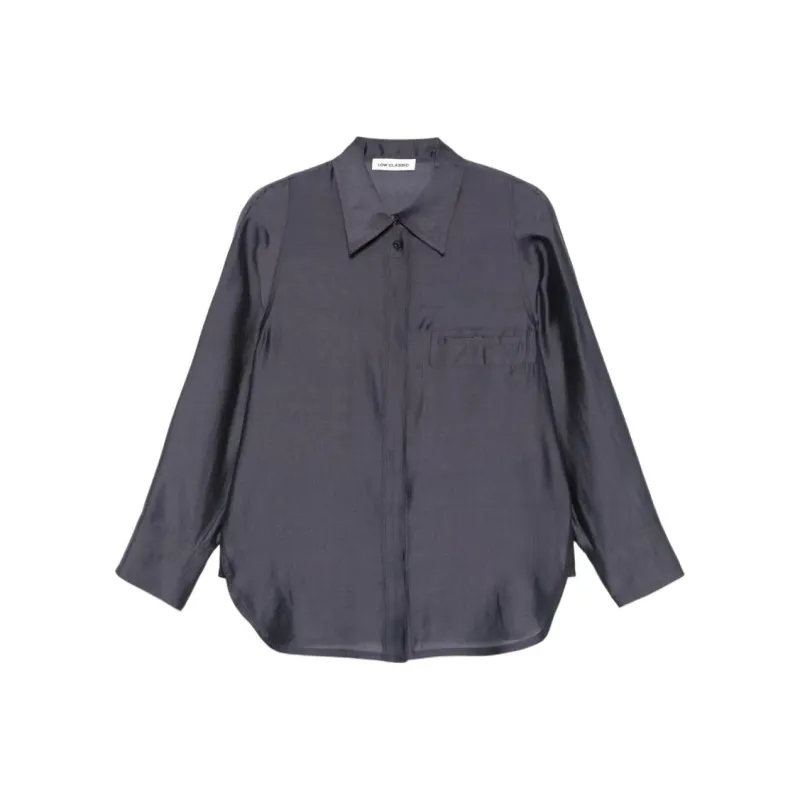 LOW CLASSIC Strap detail Shirt-0