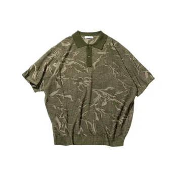 FREAK'S STORE Polo Shirt Unisex Olive Green