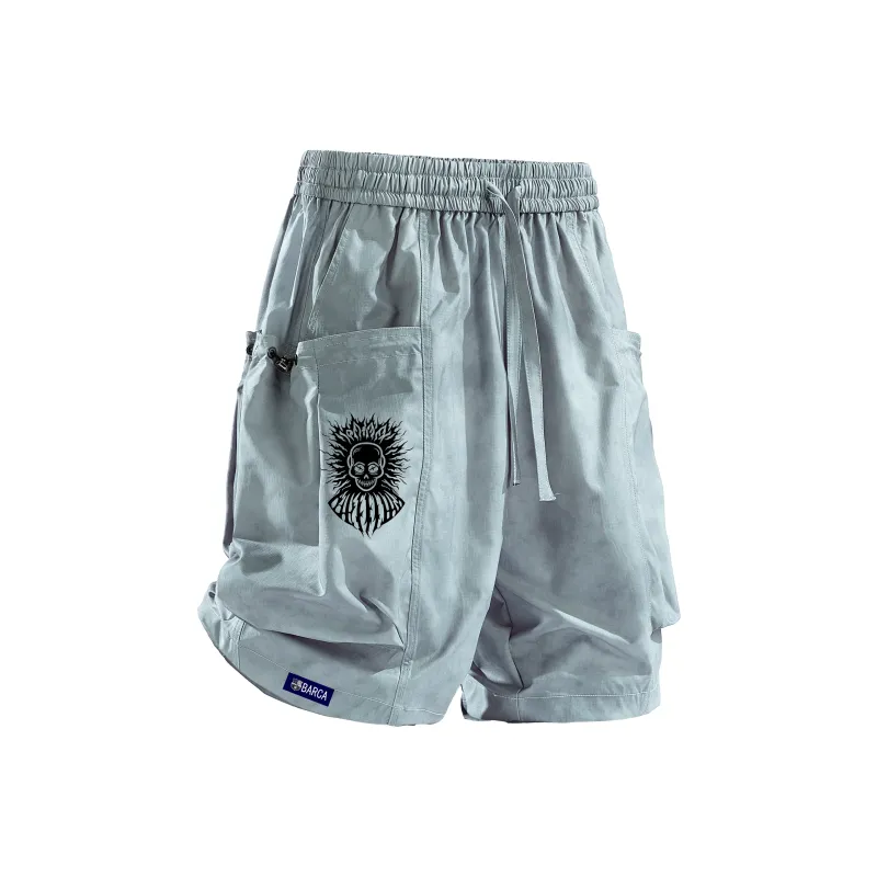 FCB ARCELONA Cargo Shorts Unisex-2