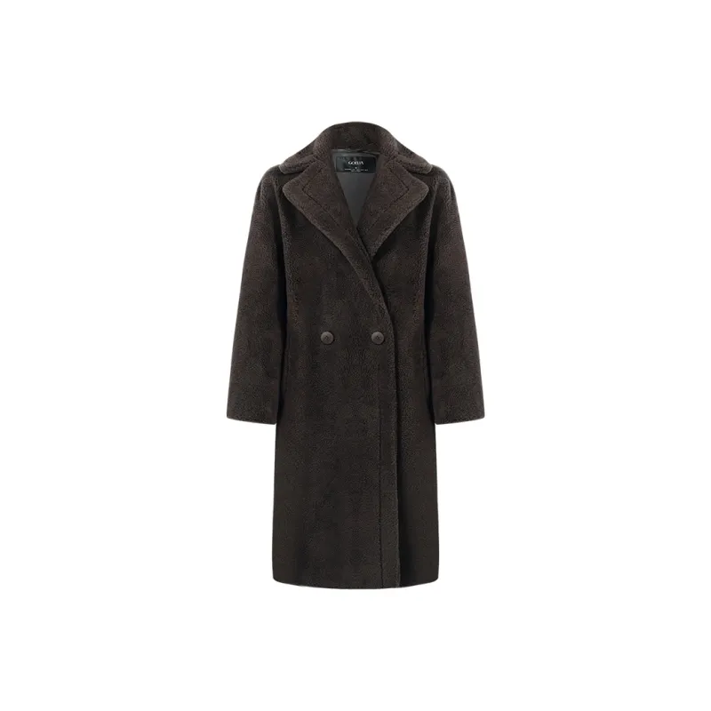 GOELIA Long Sleeved Coat Women's-5