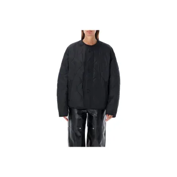 ISABEL MARANT ETOILE Himala Zebra-Printed Button-Up Jacket
