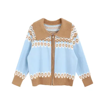 PAZZO Knitwear Women's Blue