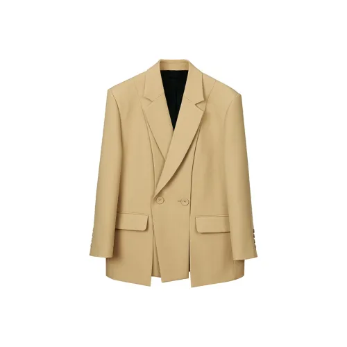 NancyCavally Business Suit Women's Khaki