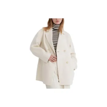 UNIQLO Coats Women's Ivory