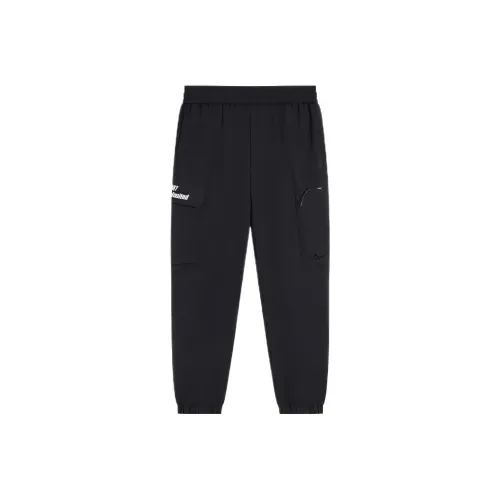 XTEP Casual Pants Men's Jet Black