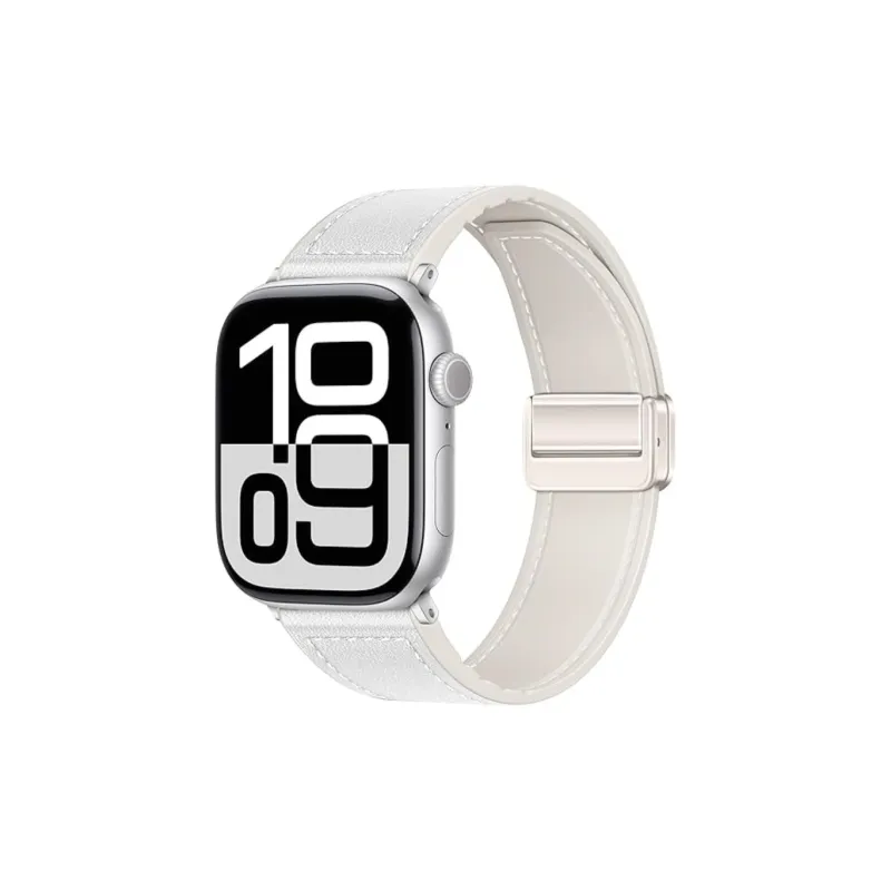 Brangdy Apple Compatibility Watch Band Artificial Leather Material-18