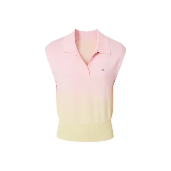 BADINA Knitwear Women's Yellow Set Pink