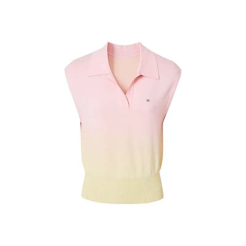 BADINA Knitwear Women's Yellow Set Pink-0