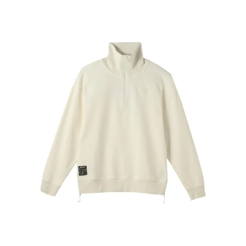 PUMA SWXP UR HZ CREW DK Sweatshirt Women's White-0