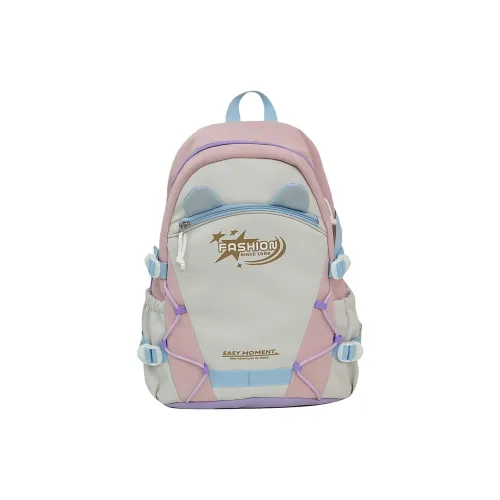 Yalu Nylon Backpack Women's Multicolor