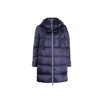 HERNO Zip-Up Padded Down Coat