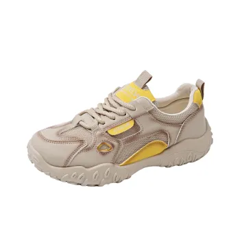 SUPEREDGE Slip Resistant Waterproof Low Top Casual Shoes Women's