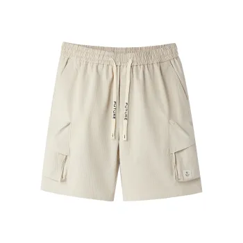 HLA Casual Shorts Men's Khaki 28
