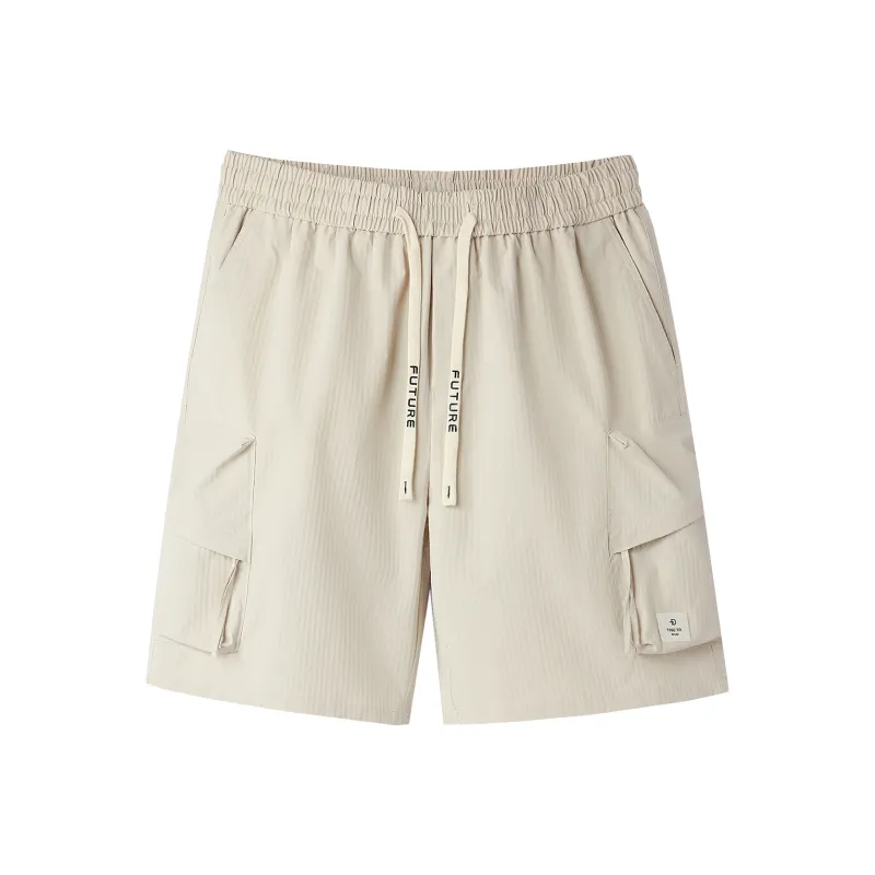 HLA Casual Shorts Men's Khaki 28-0