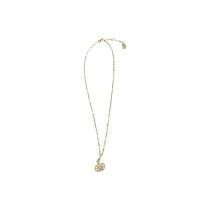 Vivienne Westwood Brass Necklaces Unisex Gold-1