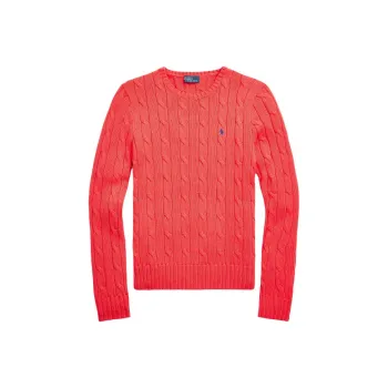 Polo Ralph Lauren SS24 Knitwear Women's Bright Hibiscus Multicolor