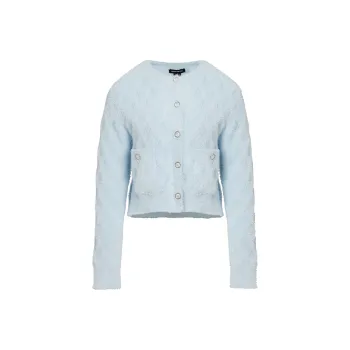 URBAN REVIVO Knitwear Women's Light Blue