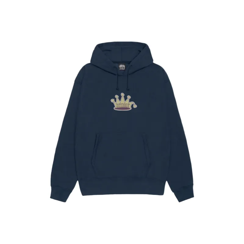 Stussy King Crown Hoodie-4