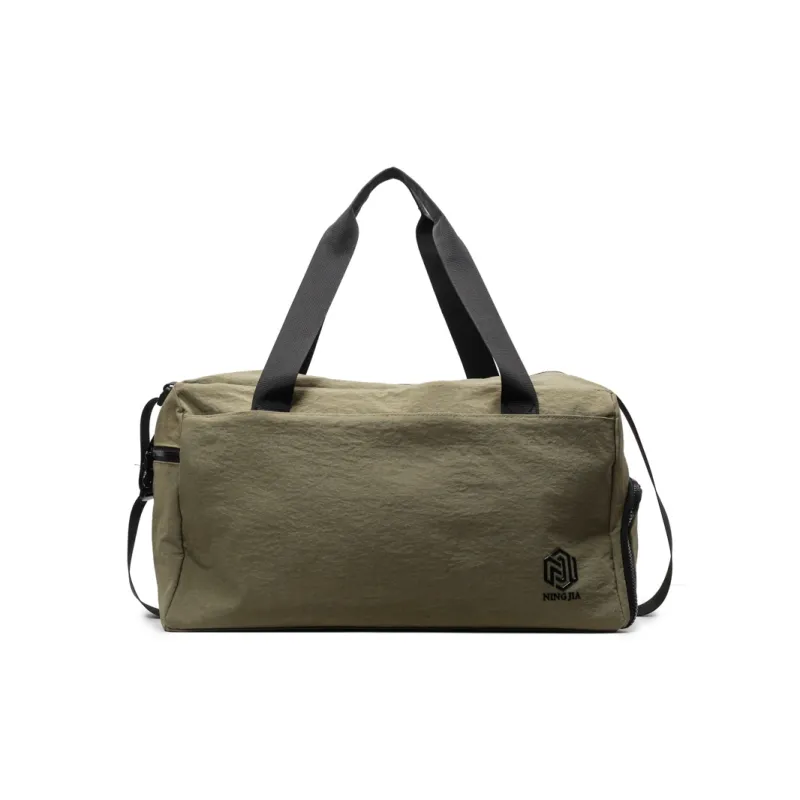 Yalu Nylon Travel Bag Multicolor-18