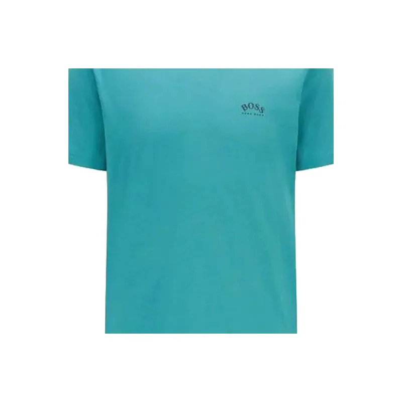 HUGO BOSS T Shirts Men Green-2